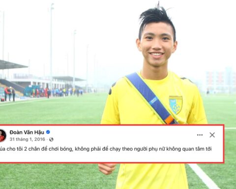 Đoàn Văn Hậu: “Chúa cho tôi 2 chân để chơi bóng, không phải để chạy theo người phụ nữ không quan tâm đến tôi”