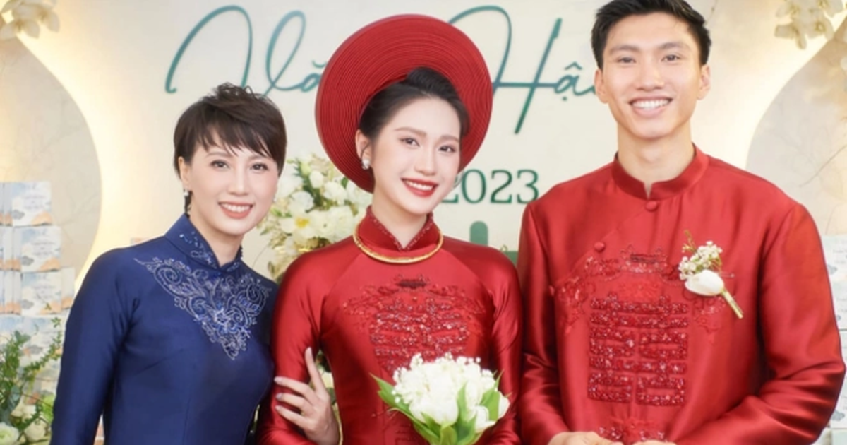 Mẹ vợ từng khẳng định Đoàn Văn Hậu may mắn mới có dịp vào nhà Doãn Hải My sớm như vậy