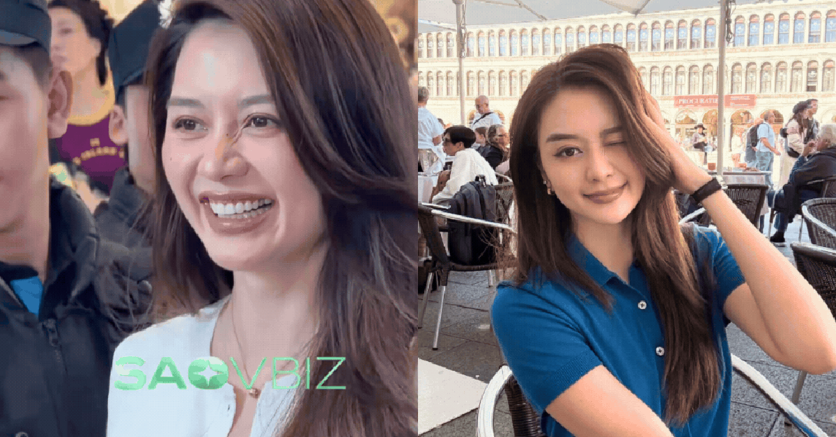 Thiều Bảo Trang lộ cam thường bị chê khác ảnh