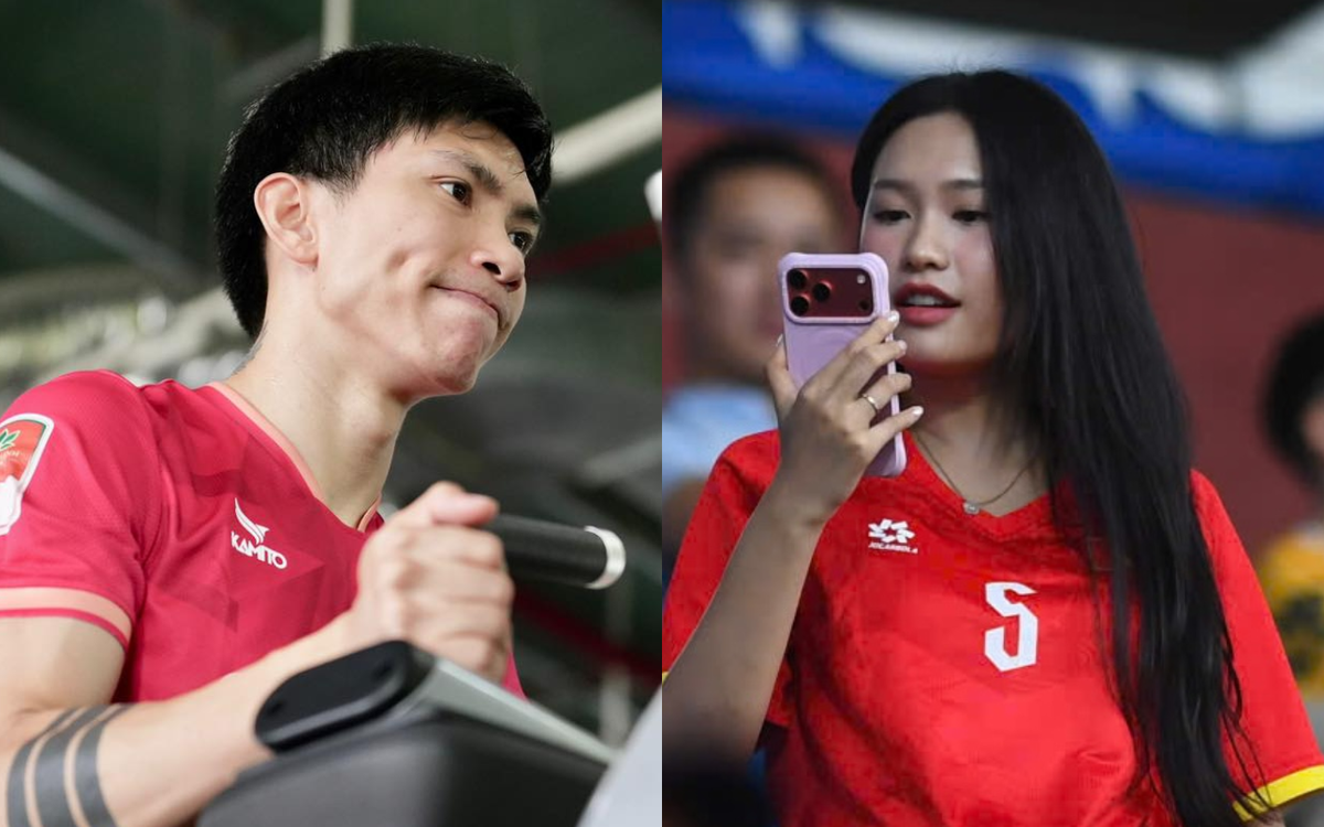 Lúc Đoàn Văn Hậu khó khăn nhất luôn có Doãn Hải My thầm lặng đồng hành