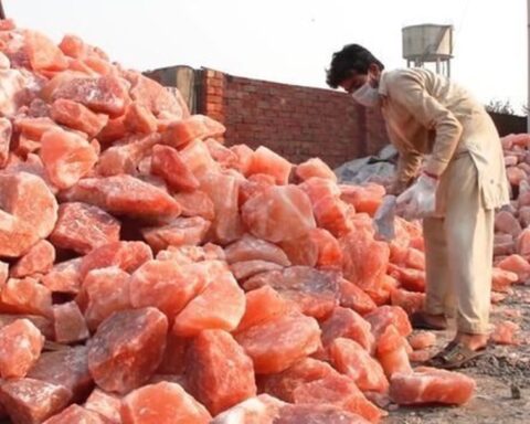 Một loại muối từ Himalaya được cả thế giới săn đón – xem cách khai thác mà nhiều người không tin vào mắt mình