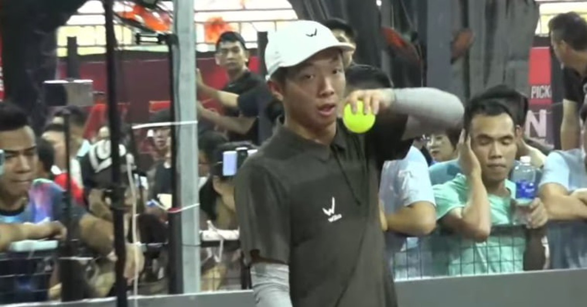 Quang Dương tiếp tục bị loại sớm ở giải Pickleball An Thái Open