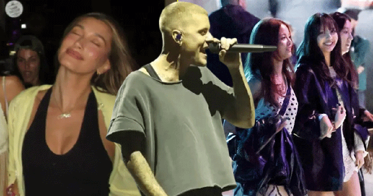 Tập đoàn sao “trẩy hội” xem Justin Bieber diễn ở Coachella: Bà xã Hailey lên đồ “bỏng mắt”, Katy Perry – BLACKPINK hóa fan cuồng!