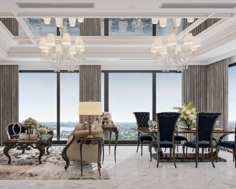 Căn hộ 3PN “biết thở”: Xu hướng sống mới của gia đình đa thế hệ tại khu Đông Hà Nội