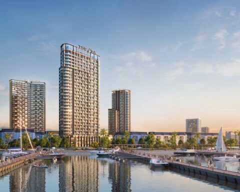 BIM Land giới thiệu tòa tháp The Sea: Dấu ấn kiêu hãnh bên vịnh du thuyền