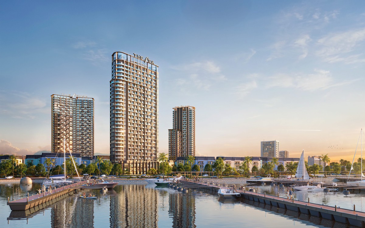 BIM Land giới thiệu tòa tháp The Sea: Dấu ấn kiêu hãnh bên vịnh du thuyền