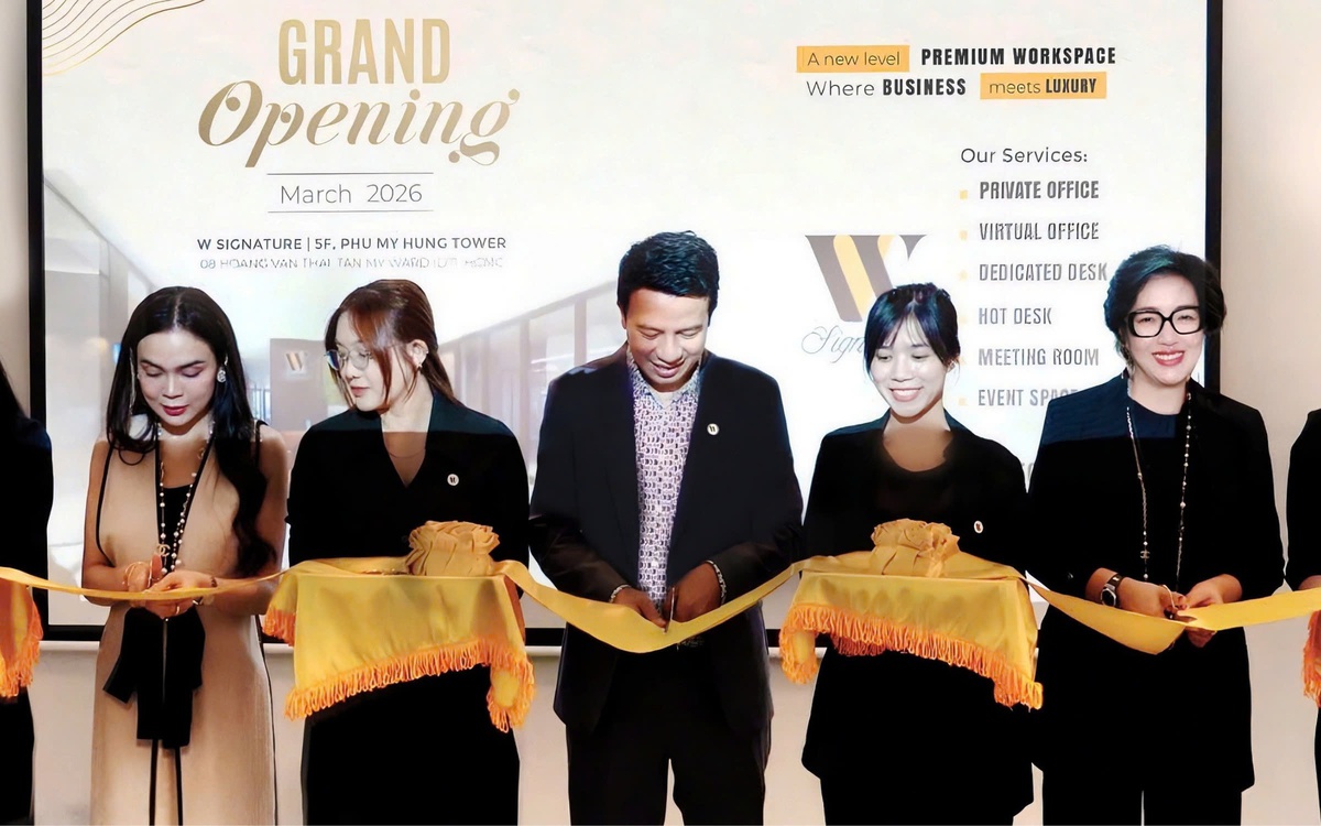 W Signature – Chuẩn mực không gian làm việc cao cấp tại Phú Mỹ Hưng