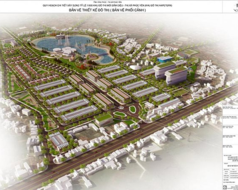 Một doanh nghiệp mới thành lập làm dự án hơn 5.700 tỷ đồng tại Phú Thọ