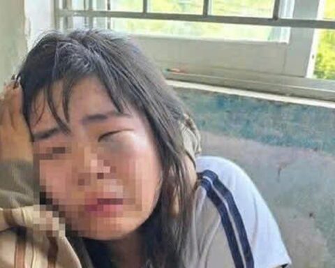 Nhóm nam sinh đánh hội đồng một nữ sinh ở Quảng Ngãi