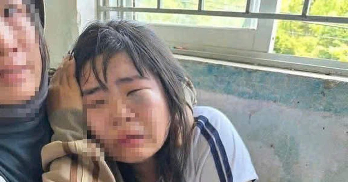 Nhóm nam sinh đánh hội đồng một nữ sinh ở Quảng Ngãi