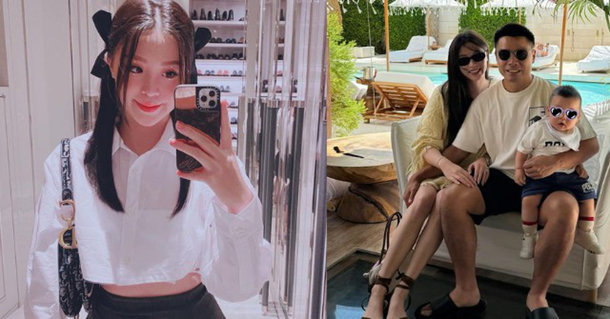 Con gái “vua vải nhung” cưới thiếu gia tập đoàn bán lẻ mỹ phẩm: Đang mang thai lần 2, nhan sắc thay đổi ra sao?