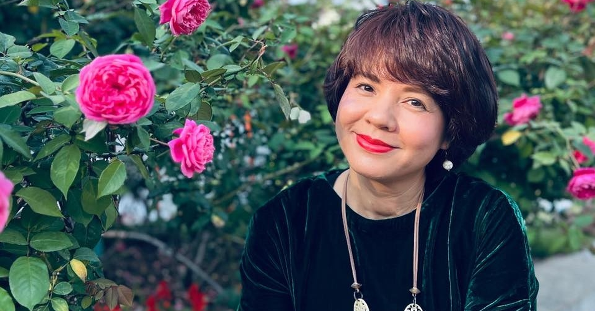 Cơ ngơi như nghỉ dưỡng tại gia của con gái nhà ngoại giao Đặng Nghiêm Hoành, đang làm sếp ở VTV