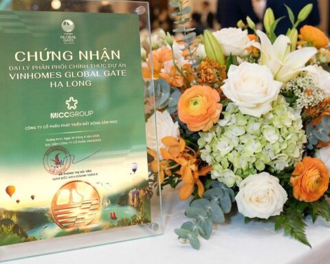 MICC Group trở thành đại lý F1 phân phối chính thức dự án Vinhomes Global Gate Hạ Long