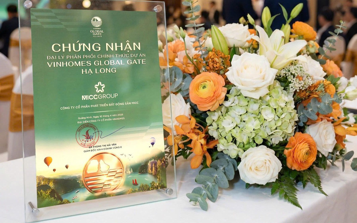 MICC Group trở thành đại lý F1 phân phối chính thức dự án Vinhomes Global Gate Hạ Long