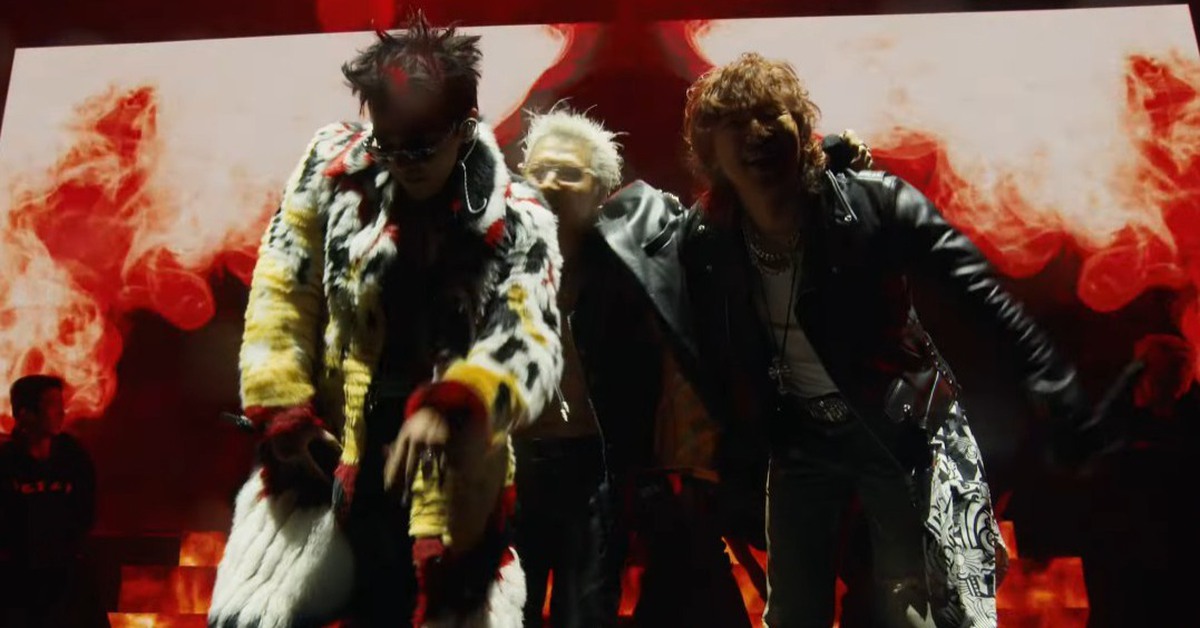 Cả Coachella vỡ trận vì BIGBANG
