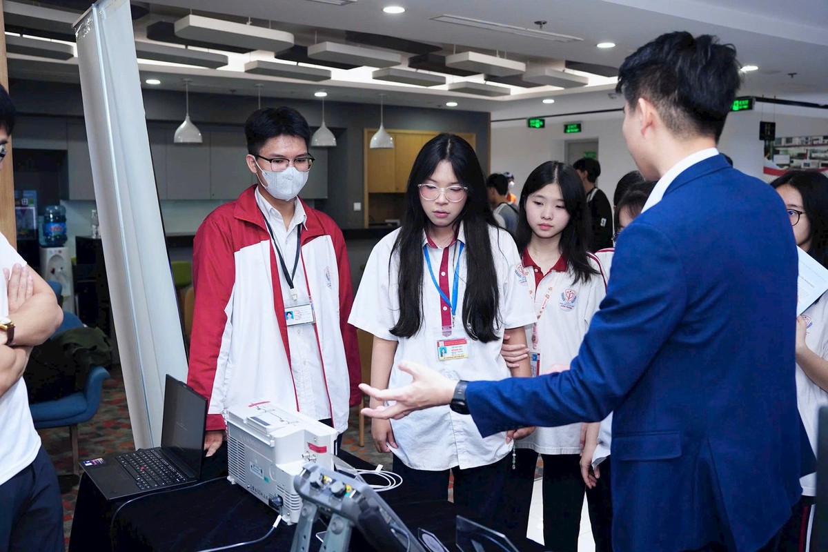 Cánh cửa mới giúp sinh viên Việt đến thẳng “thung lũng Silicon của Hàn Quốc”, hiện thực hóa giấc mơ 50.000 kỹ sư bán dẫn vào năm 2030