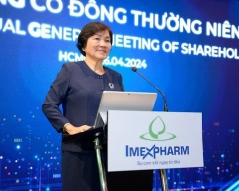 Nhiều lãnh đạo công ty dược Imexpharm bán cổ phiếu