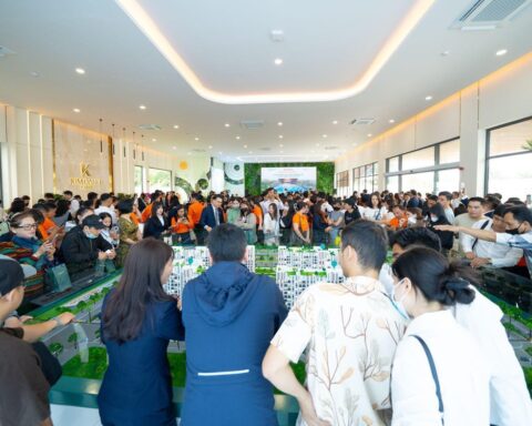 “Chen chân” tham quan căn hộ mẫu K-Home Avenue