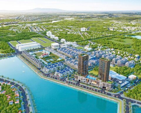 Bắc Ninh đón thêm khu đô thị thương mại sinh thái gia nhập thị trường