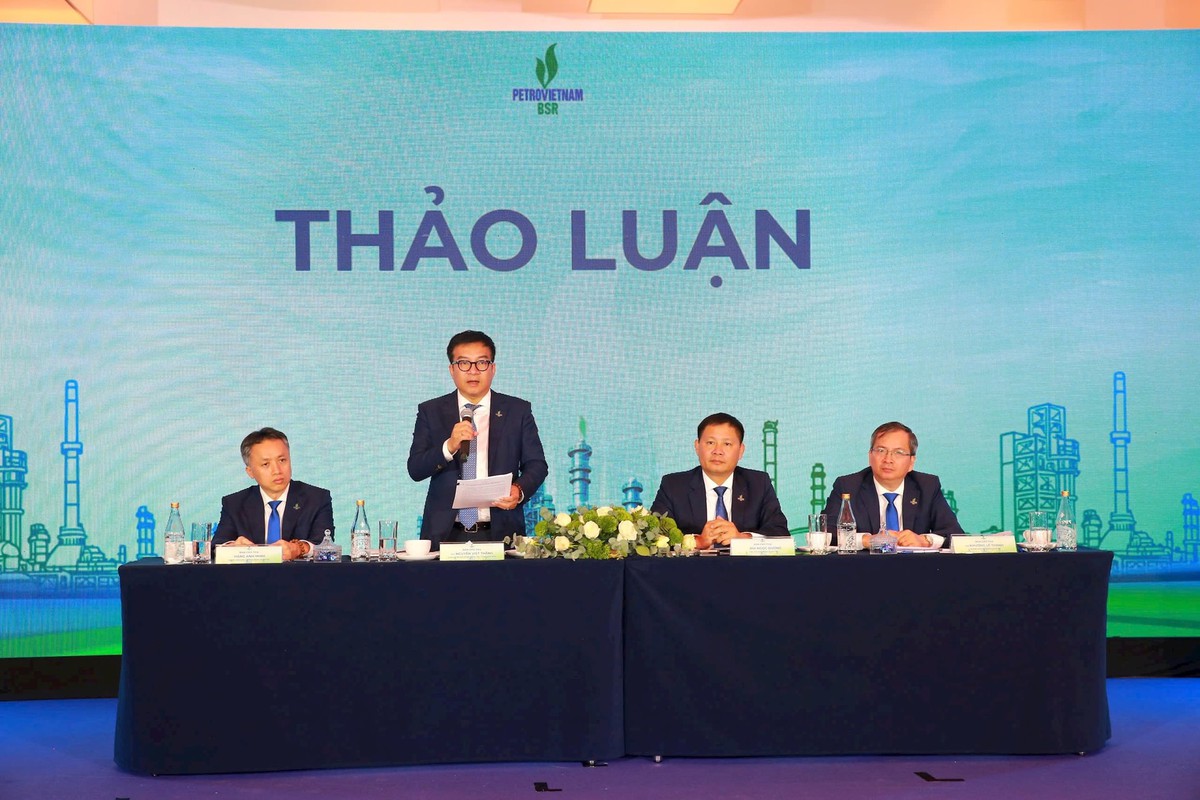 Nhà máy lọc dầu Dung Quất báo tin vui bất ngờ về nguồn cung dầu thô để sản xuất xăng dầu