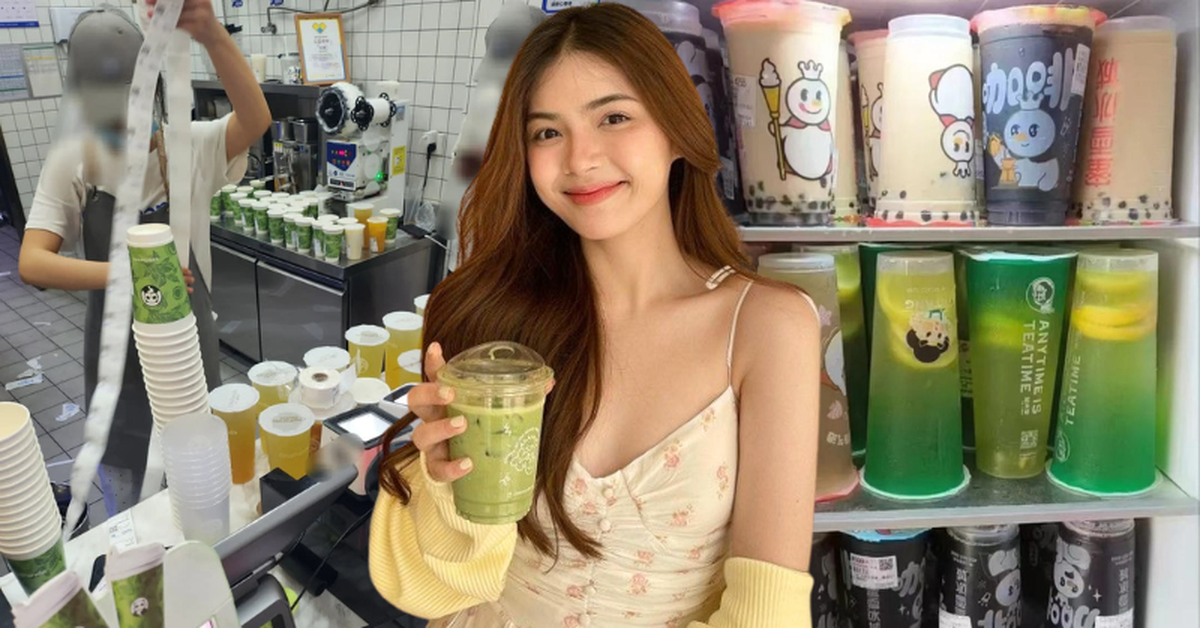 Cuộc chiến trà sữa 0 đồng