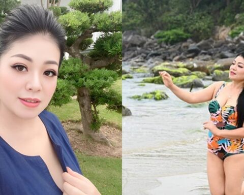 Mẹ đơn thân 4 con là “nữ hoàng nhạc đỏ” đình đám: “Hôm nay trời đẹp, em cũng xinh”