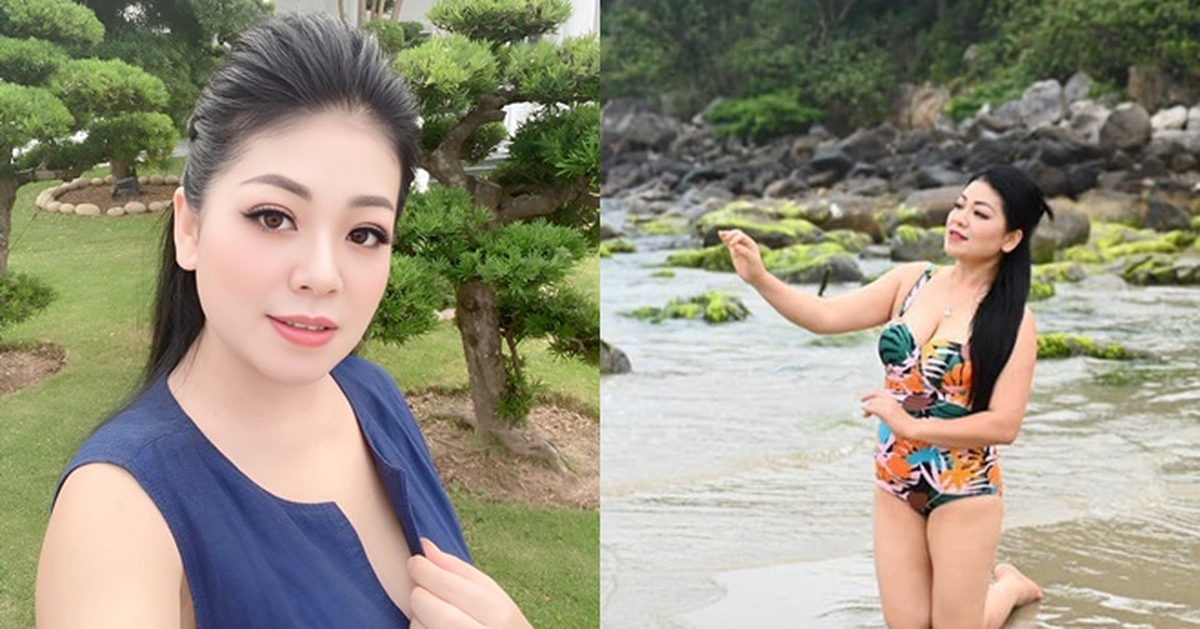 Mẹ đơn thân 4 con là “nữ hoàng nhạc đỏ” đình đám: “Hôm nay trời đẹp, em cũng xinh”