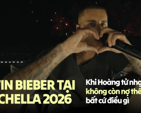 Justin Bieber tại Coachella 2026: Khi Hoàng tử nhạc Pop không còn nợ thế giới này bất cứ điều gì