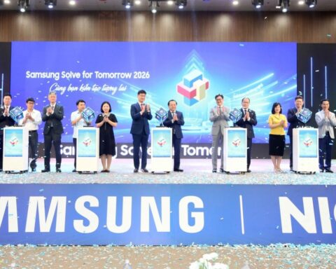 Khởi động cuộc thi Samsung Solve for Tomorrow 2026