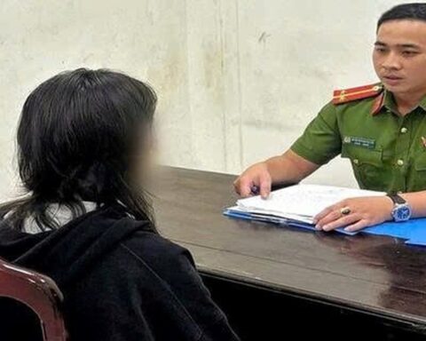 Công an cảnh báo tới người dân có giao dịch, đặt cọc, chuyển khoản với nội dung sau