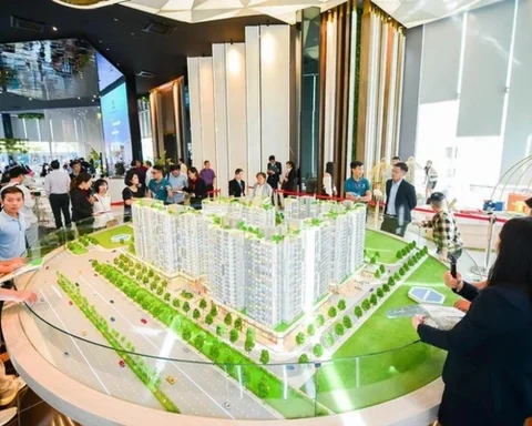 Thấy gì về dòng vốn đang đổ vào bất động sản?