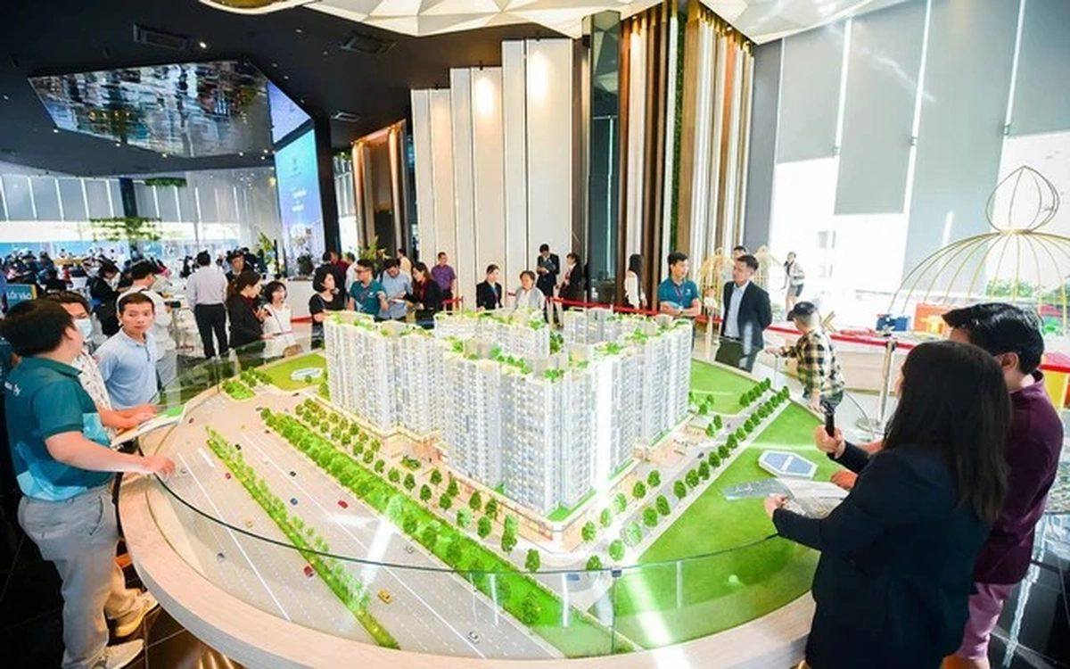 Thấy gì về dòng vốn đang đổ vào bất động sản?