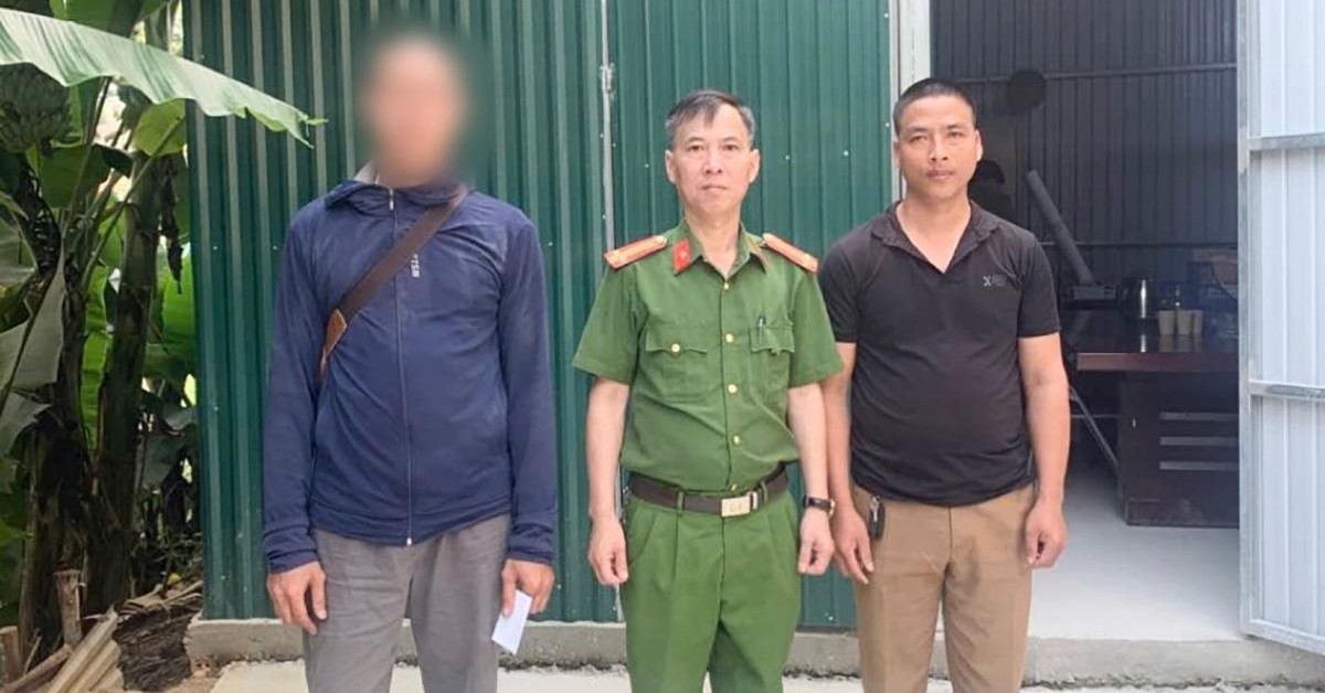 Phát hiện tài khoản có giao dịch 250 triệu đồng không rõ nguồn gốc: Công an làm việc với người đàn ông SN 1990