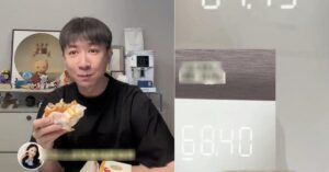 Chồng kém 9 tuổi của “Ngọc nữ showbiz” giảm 1,6kg sau 4 ngày nhờ ăn bánh mì kẹp thịt, bánh bao