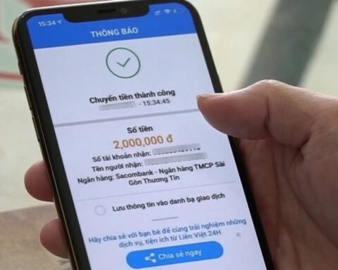 Phong tỏa tài khoản ngân hàng, phạt tới 500 triệu nếu người dùng nhận, chuyển tiền có nội dung sau