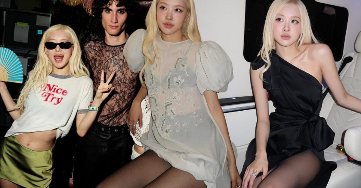 Rosé mặc váy siêu ngắn tại Coachella, để lộ món đồ giá rẻ giúp đôi chân nuột nà tức thì