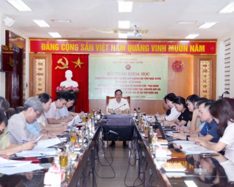 Xây dựng hệ thống dự trữ quốc gia hiện đại, minh bạch và bền vững