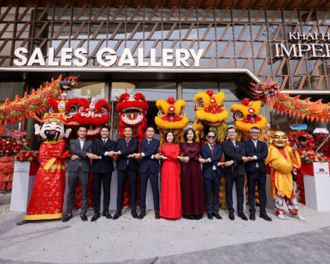 Chính thức khai trương Sales Gallery Khải Hoàn Imperial ngay mặt tiền Quốc lộ 13