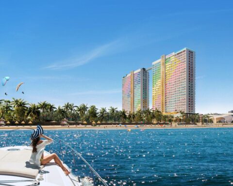 Căn hộ 1,6 tỷ tạo dòng tiền cho thuê lên đến 23 triệu/tháng tại Quảng Trị