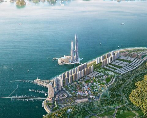 Viễn cảnh phồn hoa của Sun Elite City nhìn từ các đô thị cảng xa hoa bậc nhất thế giới