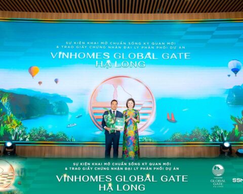 SSM Group khẳng định vị thế khi phân phối chính thức dự án Vinhomes Global Gate Hạ Long