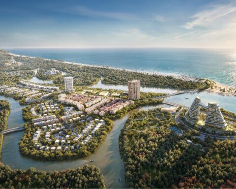 Chủ đầu tư Coastal Quảng Ngãi chính thức khởi công dự án