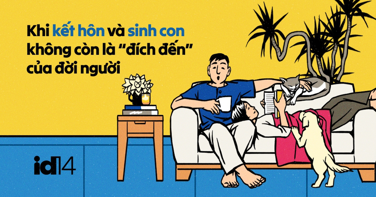 SINK, DINK và những định nghĩa hạnh phúc mới