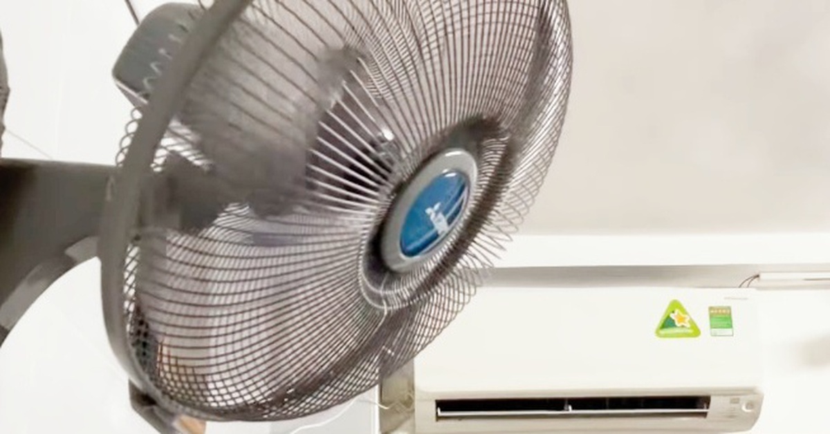 Bật điều hòa + quạt có tốn điện hơn không? EVN đưa ra đáp án