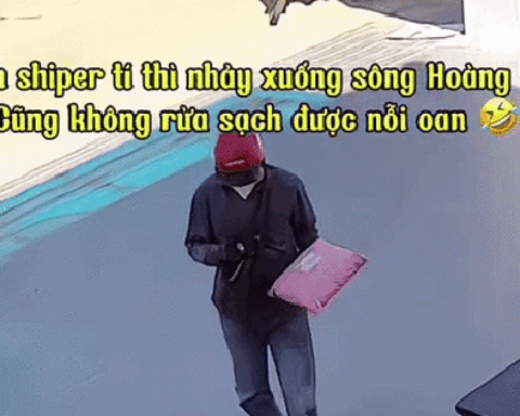 Bà hàng xóm khiến anh shipper tí thì “nhảy xuống sông Hoàng Hà cũng không rửa sạch được nỗi oan”