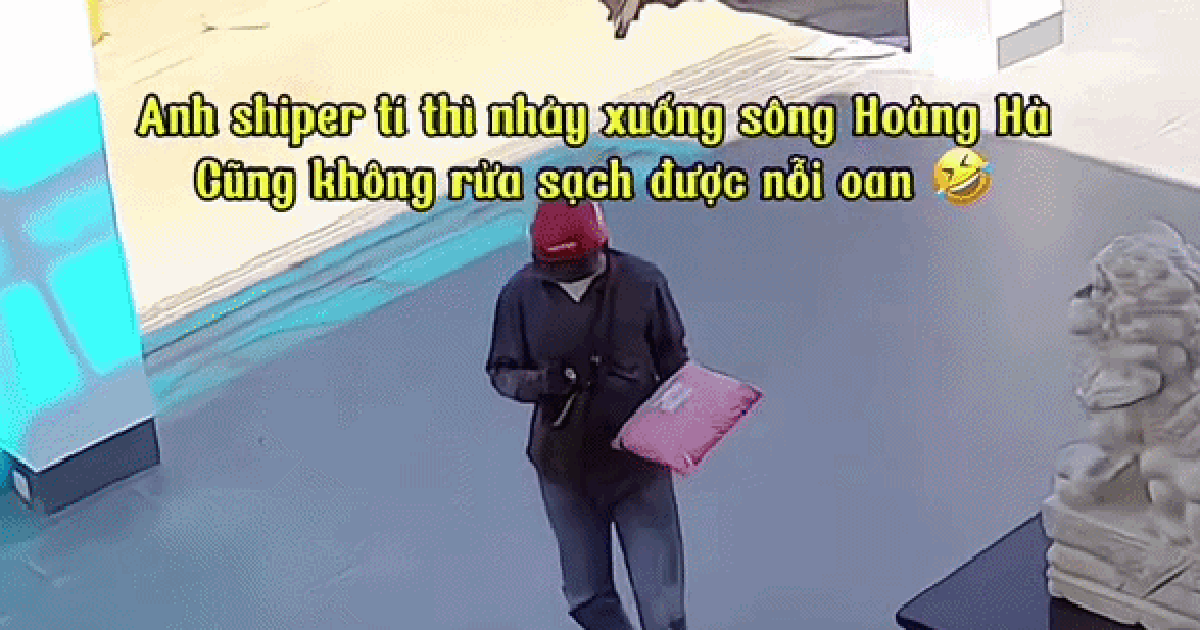 Bà hàng xóm khiến anh shipper tí thì “nhảy xuống sông Hoàng Hà cũng không rửa sạch được nỗi oan”