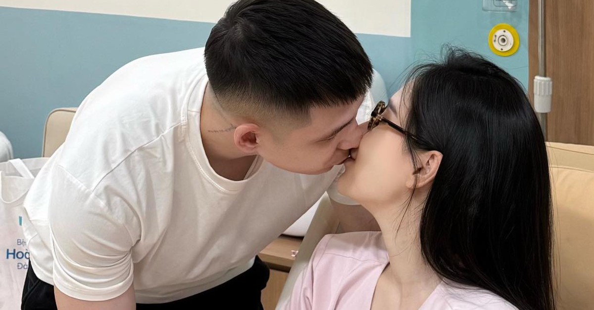 Mỹ Linh hạ sinh con đầu lòng cho Quang Vinh