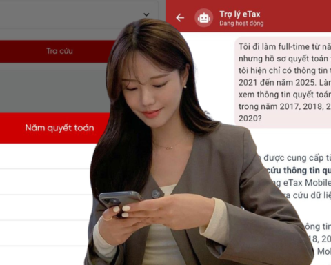 eTax Mobile chỉ hiển thị thông tin quyết toán thuế từ 2021-2025, làm sao để tra cứu quá trình đóng thuế của những năm trước đó?