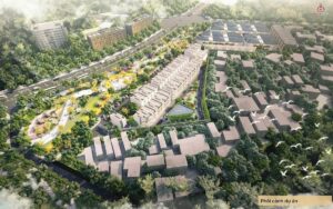 Siêu dự án chống ngập, cầu vượt, metro ồ ạt thi công…“làng biệt thự ngủ quên” bừng tỉnh