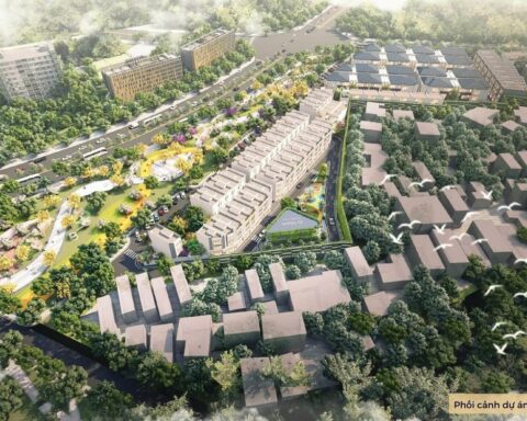 Siêu dự án chống ngập, cầu vượt, metro ồ ạt thi công…“làng biệt thự ngủ quên” bừng tỉnh